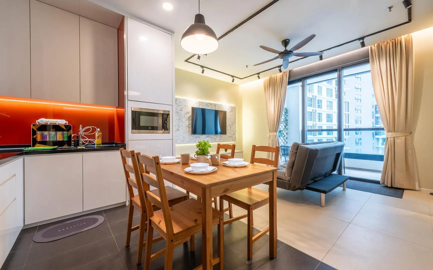 Arcoris Mont Kiara Apartment Kuala Lumpur
