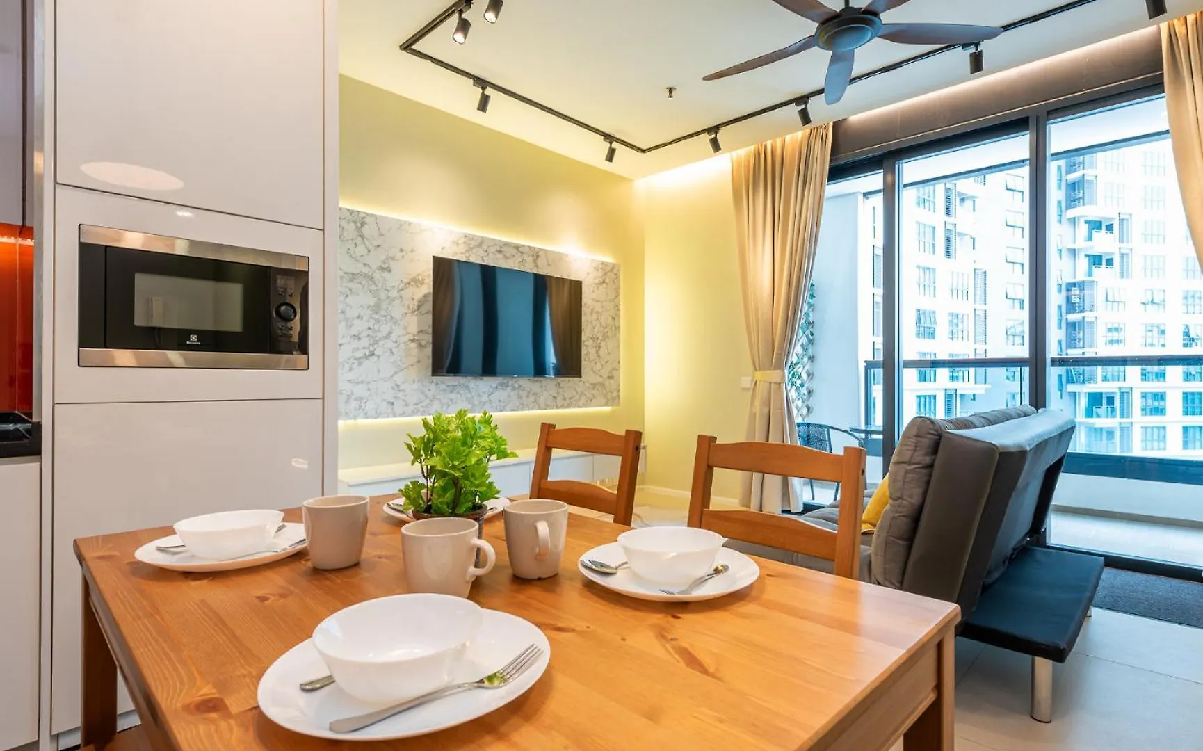 Arcoris Mont Kiara Apartment Kuala Lumpur 0*,  Malaysia